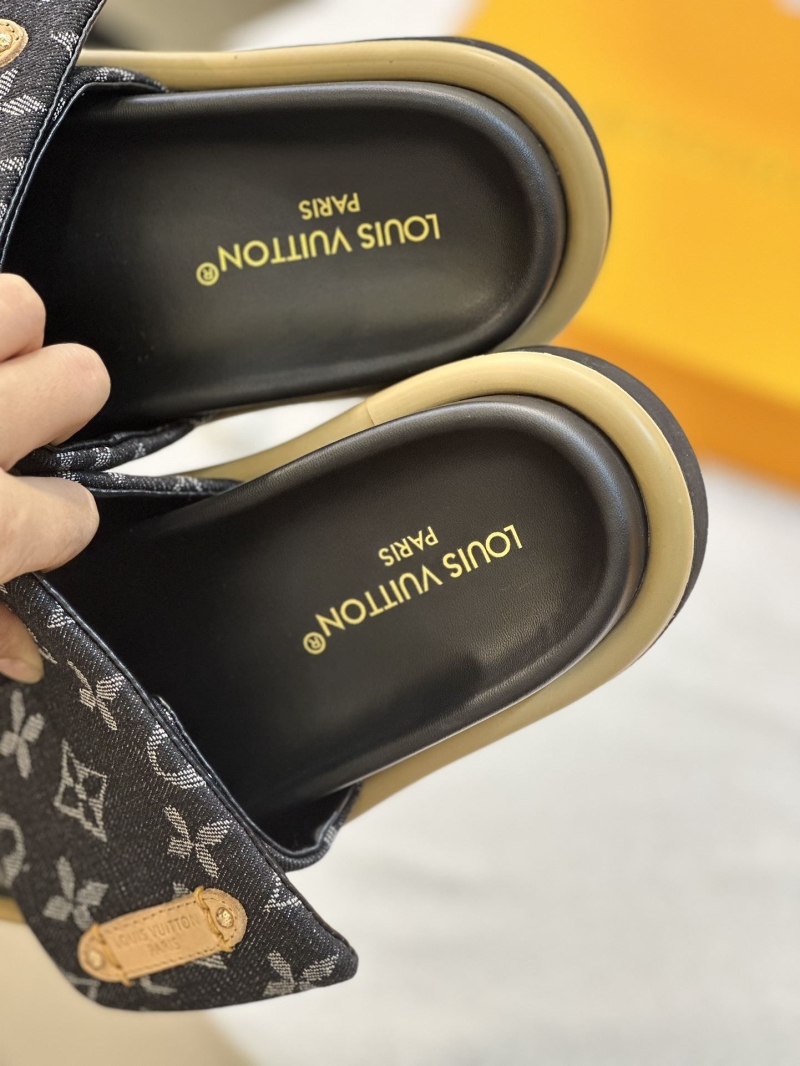 LV Slippers